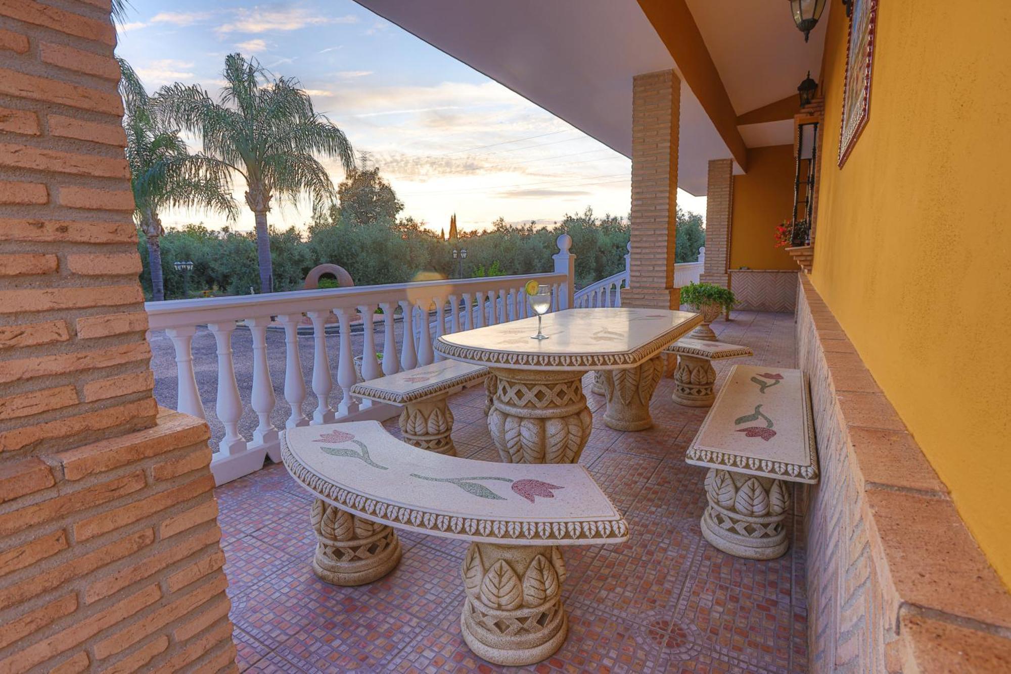 Casa Rural En El Entorno De Donana Villa Hinojos Ngoại thất bức ảnh