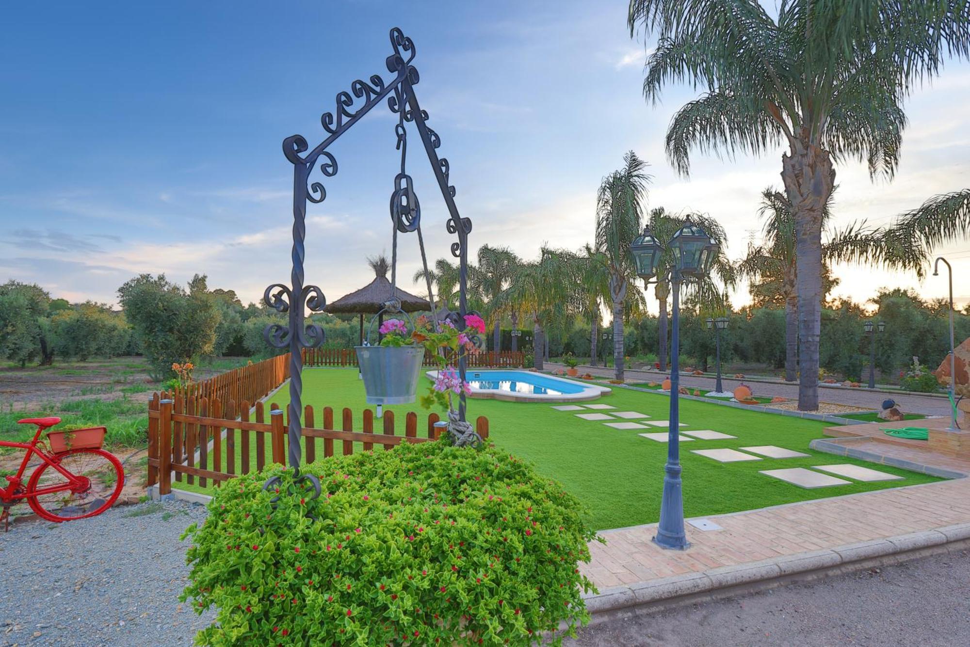 Casa Rural En El Entorno De Donana Villa Hinojos Ngoại thất bức ảnh