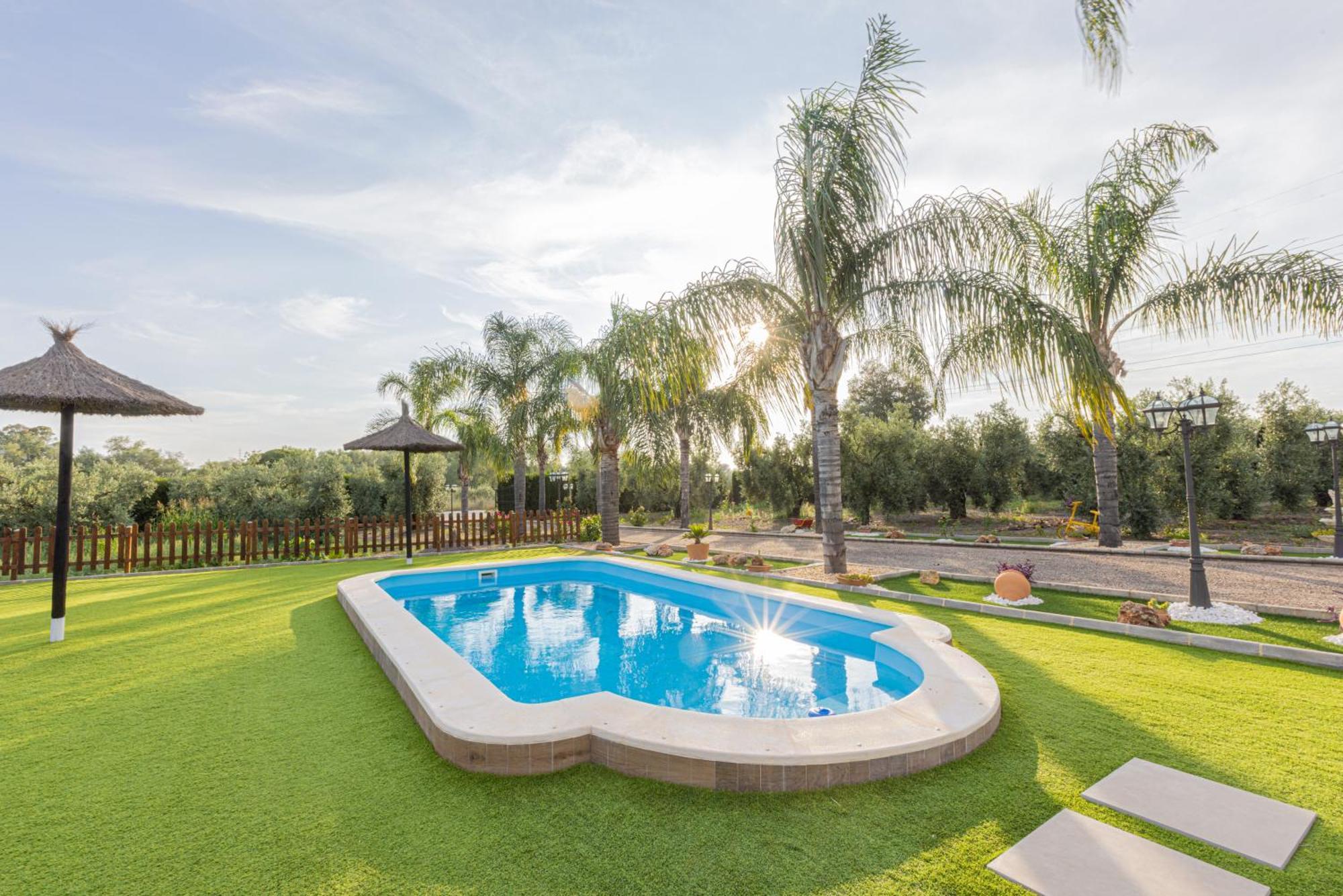 Casa Rural En El Entorno De Donana Villa Hinojos Ngoại thất bức ảnh