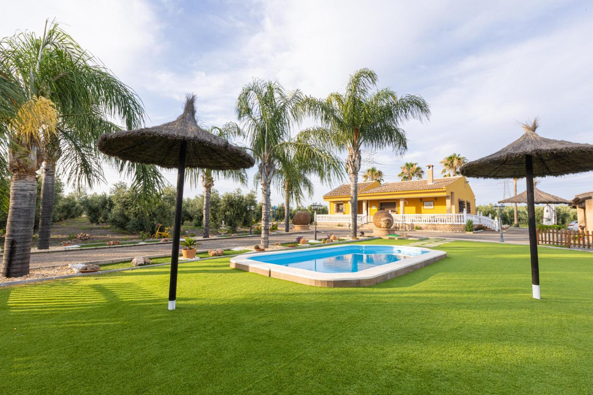 Casa Rural En El Entorno De Donana Villa Hinojos Ngoại thất bức ảnh