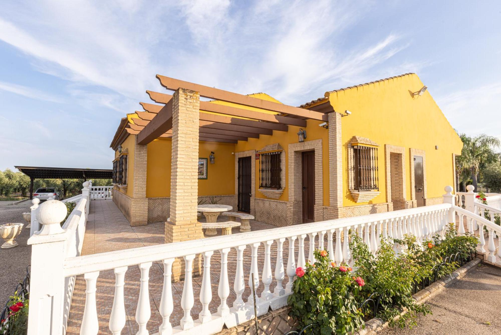 Casa Rural En El Entorno De Donana Villa Hinojos Ngoại thất bức ảnh