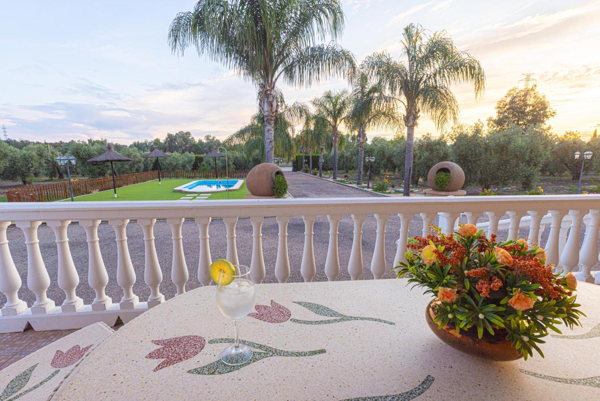 Casa Rural En El Entorno De Donana Villa Hinojos Ngoại thất bức ảnh