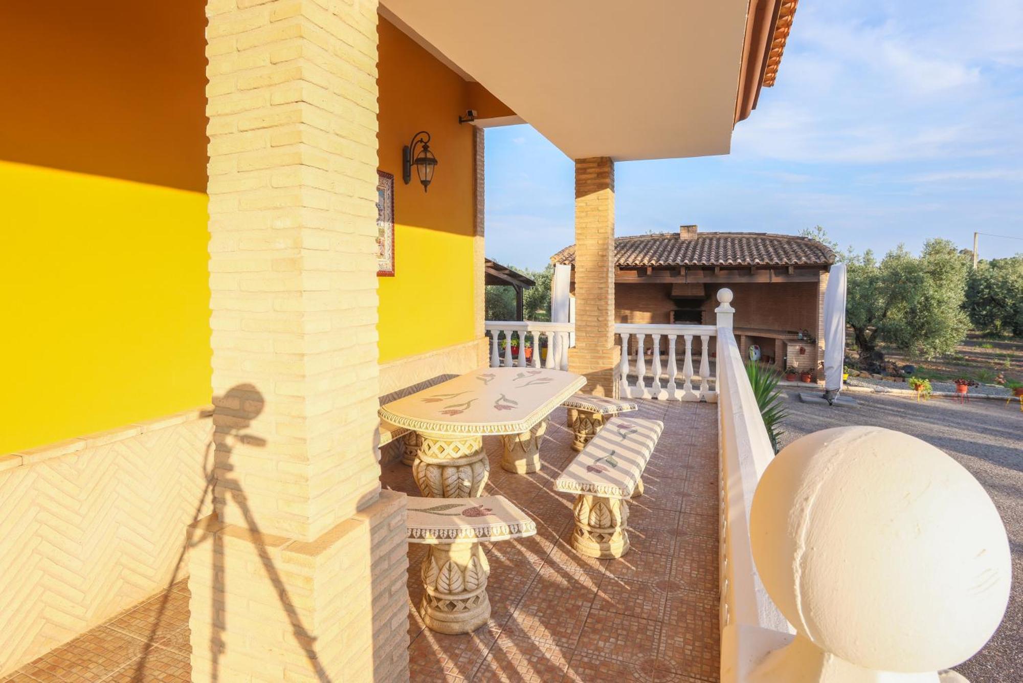 Casa Rural En El Entorno De Donana Villa Hinojos Ngoại thất bức ảnh