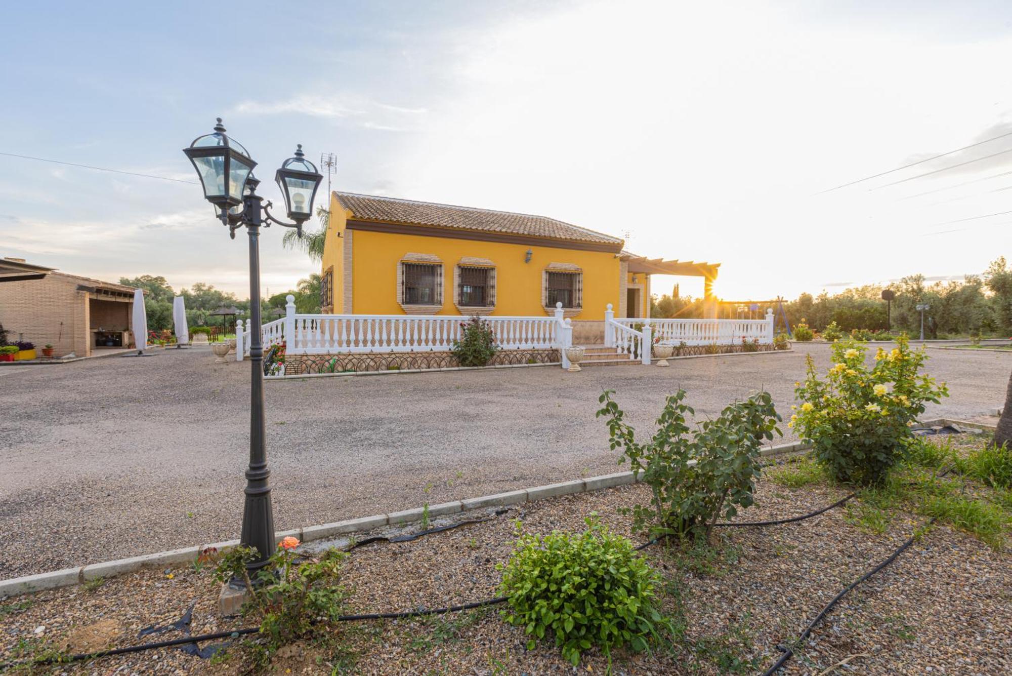 Casa Rural En El Entorno De Donana Villa Hinojos Ngoại thất bức ảnh