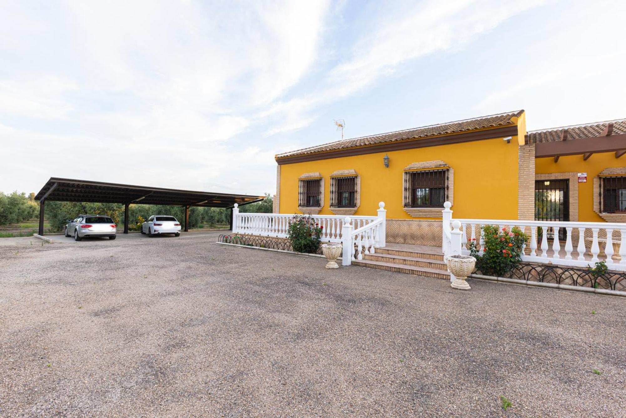 Casa Rural En El Entorno De Donana Villa Hinojos Ngoại thất bức ảnh