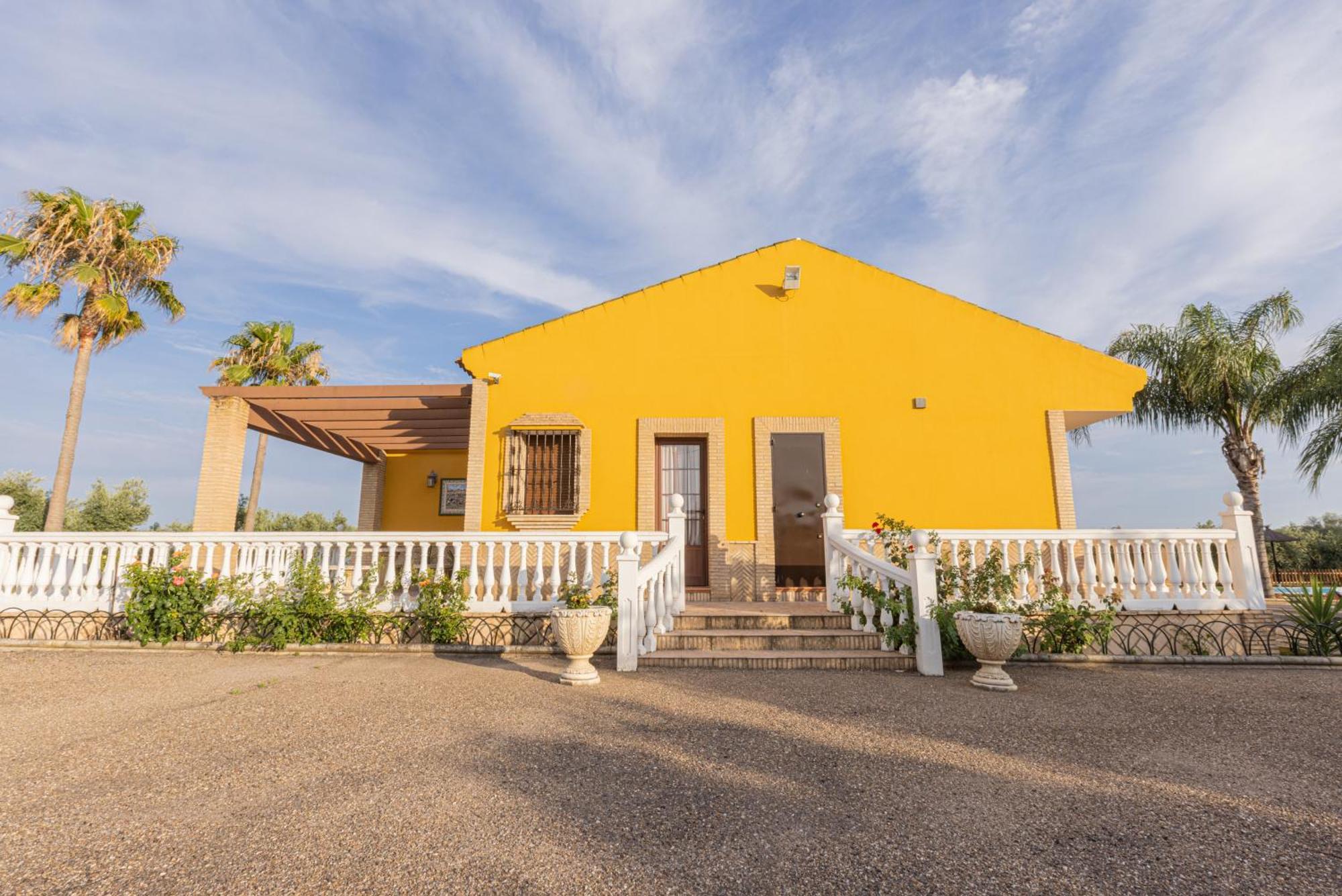 Casa Rural En El Entorno De Donana Villa Hinojos Ngoại thất bức ảnh