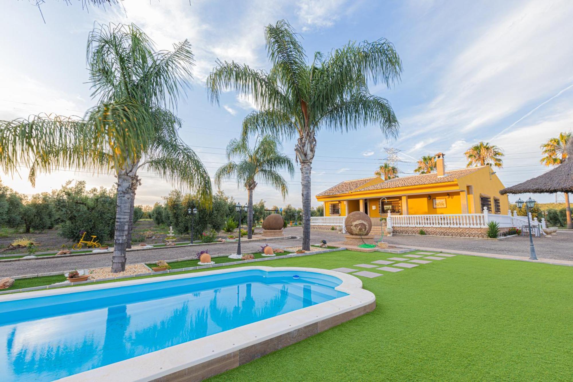 Casa Rural En El Entorno De Donana Villa Hinojos Ngoại thất bức ảnh