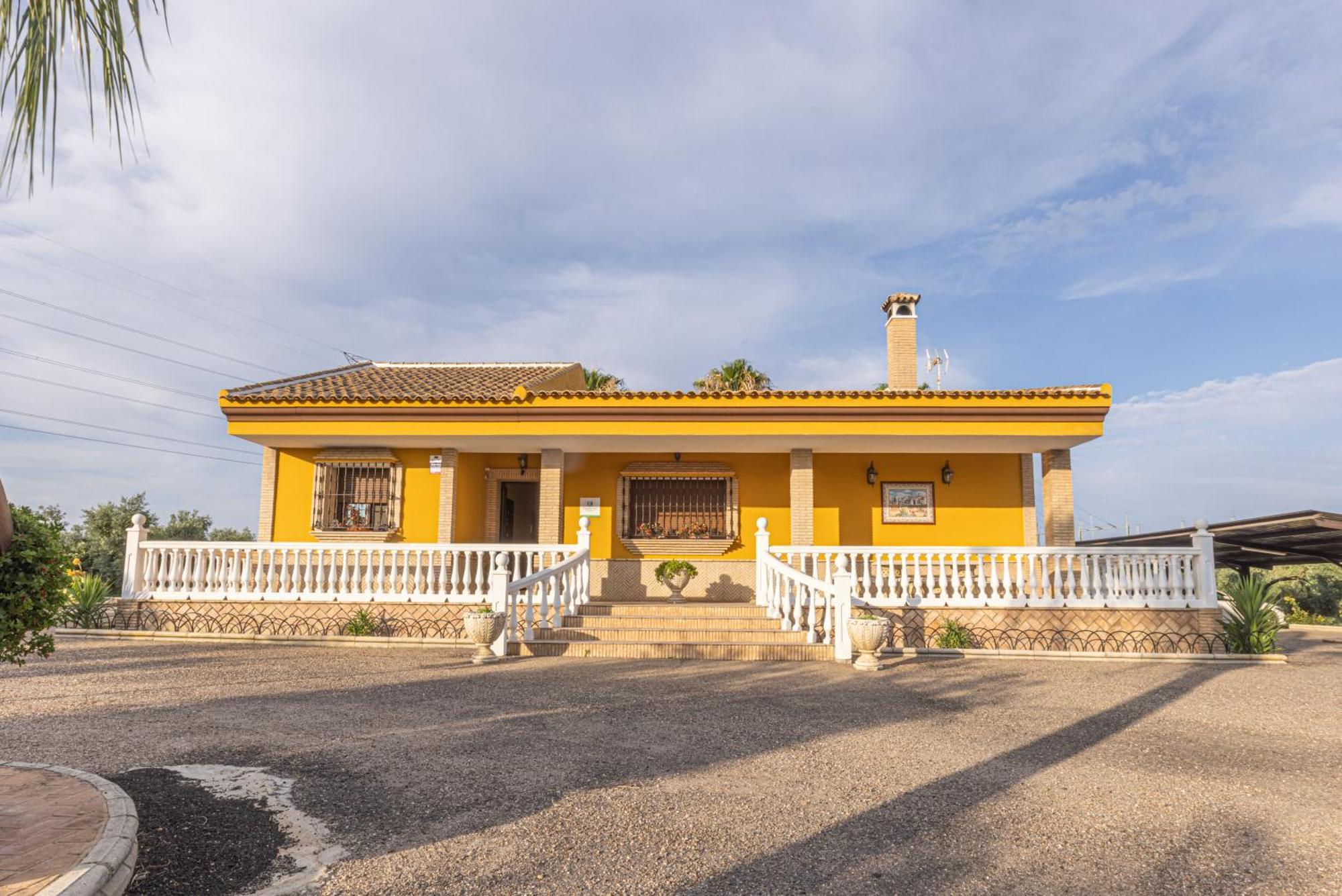 Casa Rural En El Entorno De Donana Villa Hinojos Ngoại thất bức ảnh