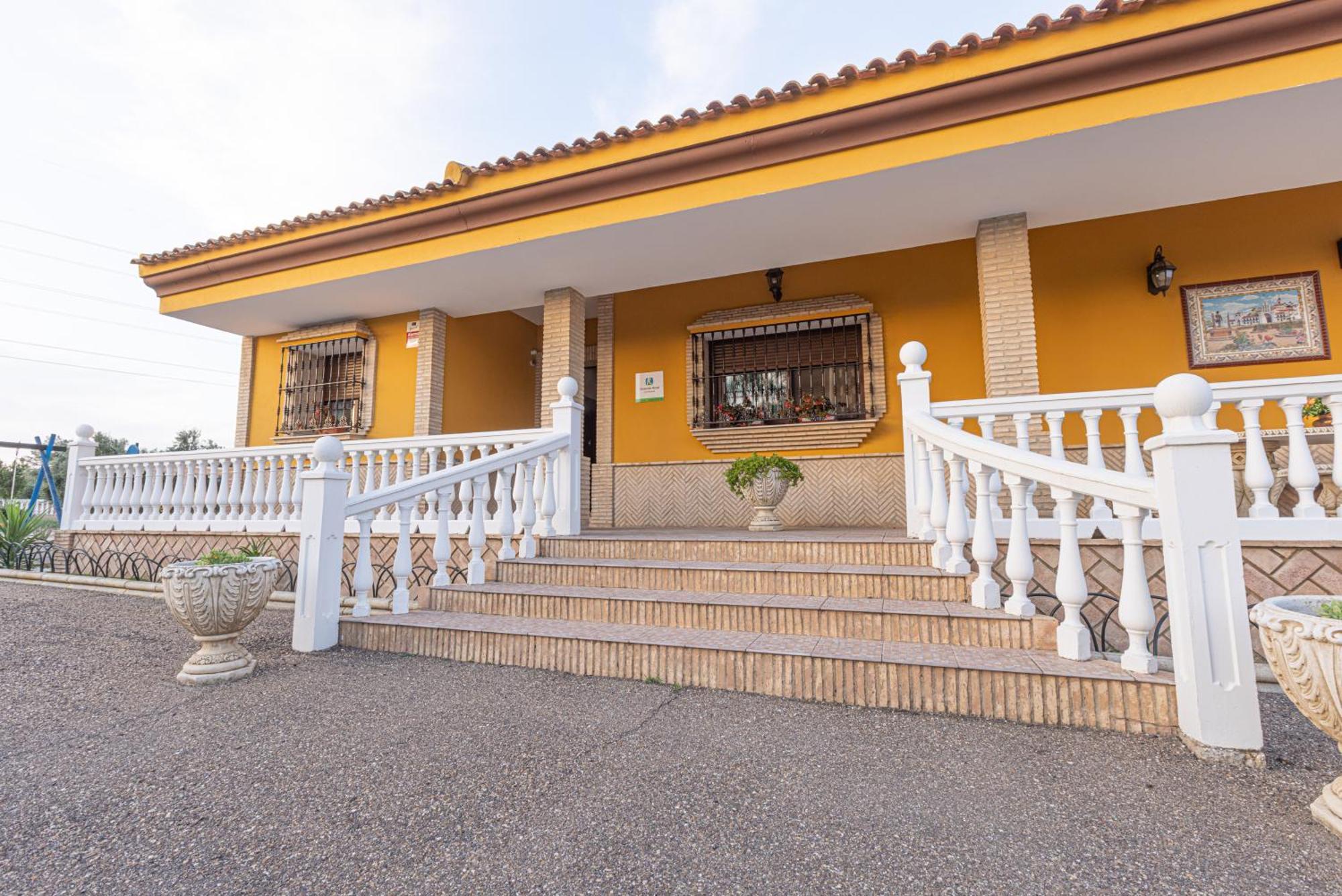 Casa Rural En El Entorno De Donana Villa Hinojos Ngoại thất bức ảnh