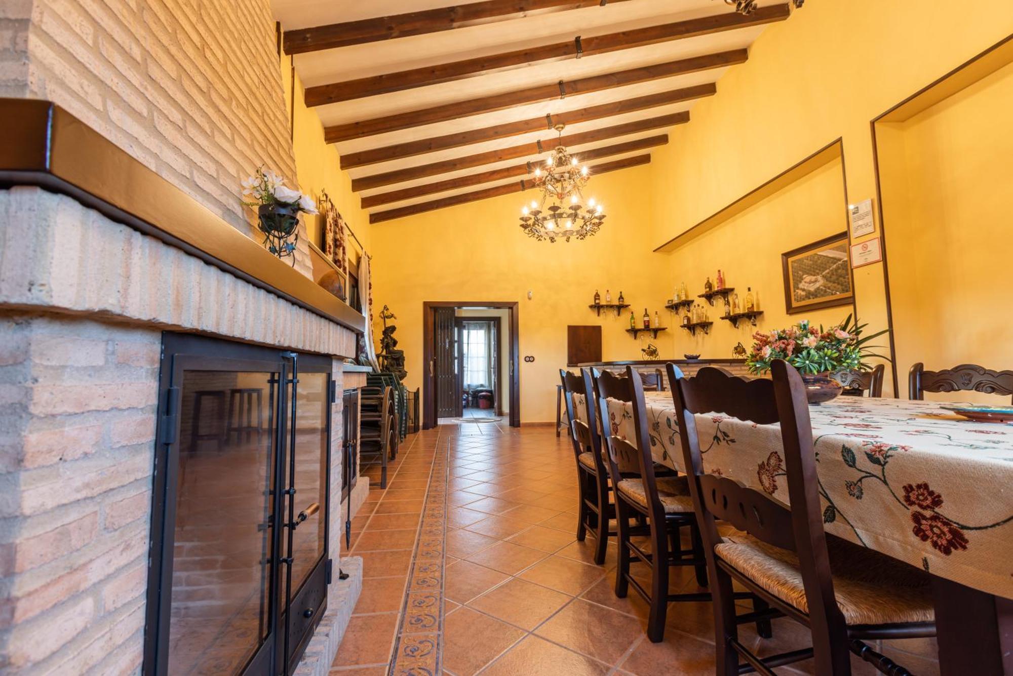 Casa Rural En El Entorno De Donana Villa Hinojos Ngoại thất bức ảnh