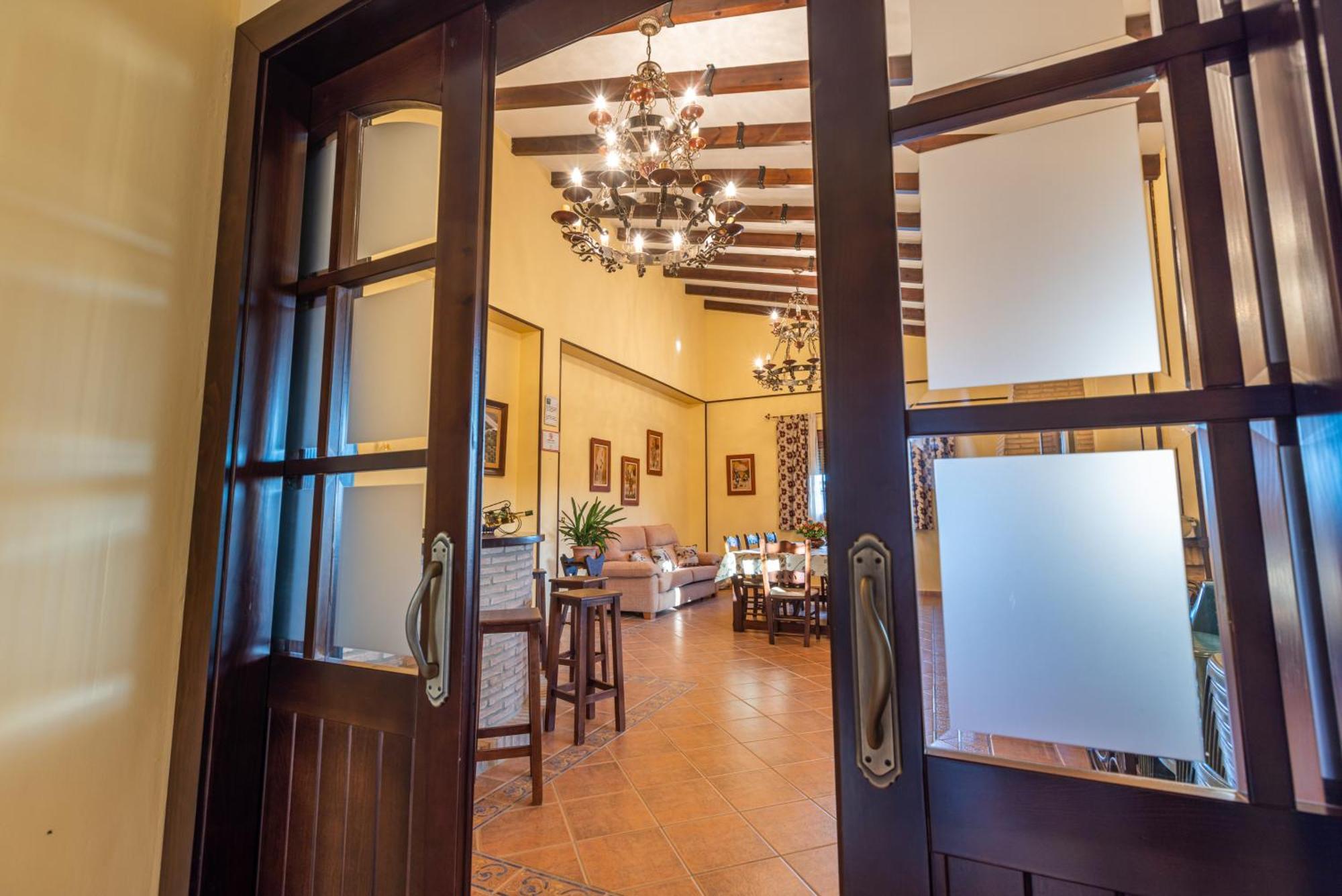 Casa Rural En El Entorno De Donana Villa Hinojos Ngoại thất bức ảnh