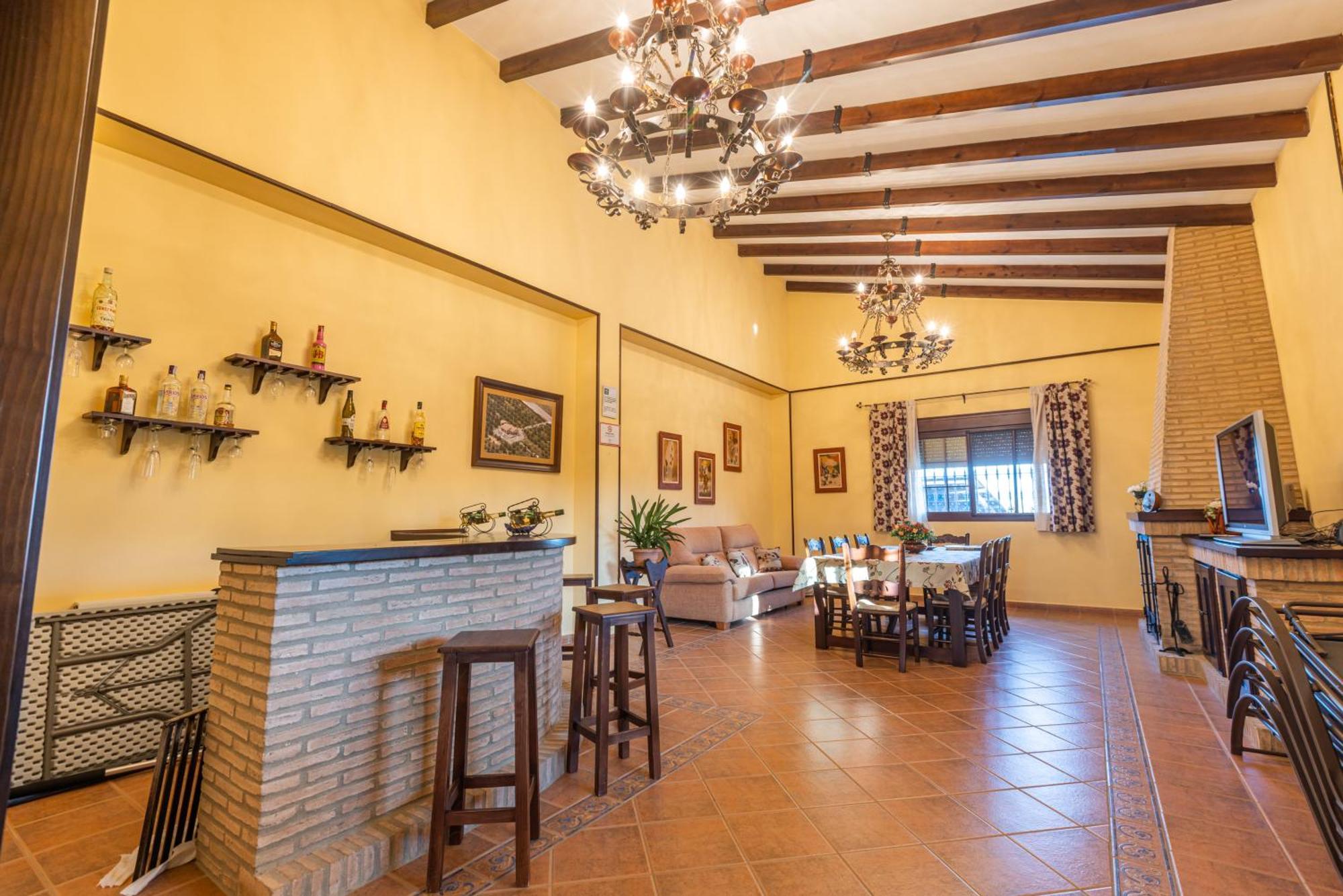 Casa Rural En El Entorno De Donana Villa Hinojos Ngoại thất bức ảnh