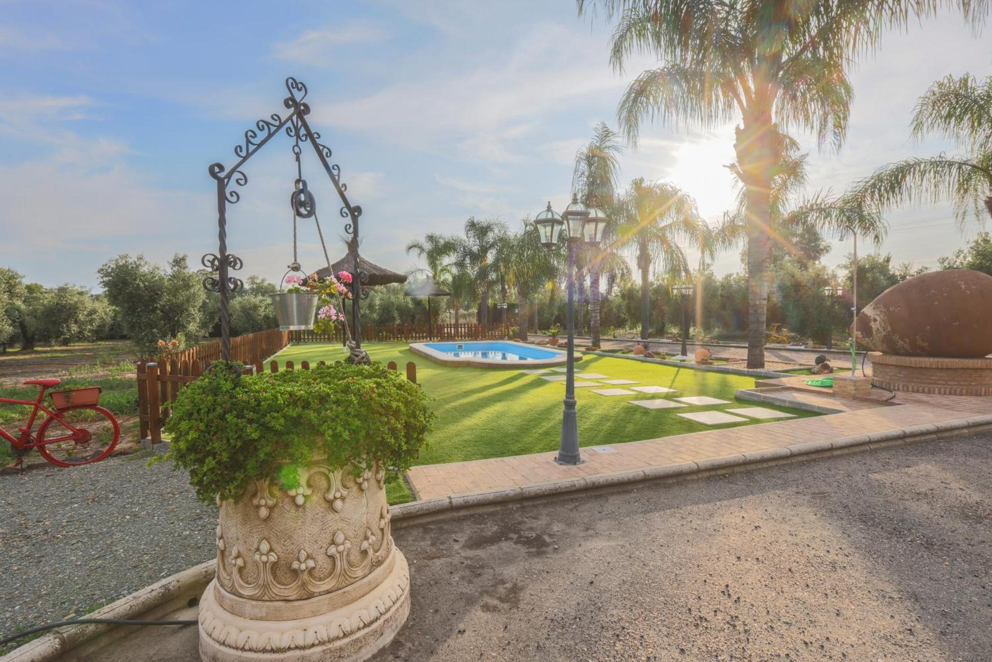 Casa Rural En El Entorno De Donana Villa Hinojos Ngoại thất bức ảnh