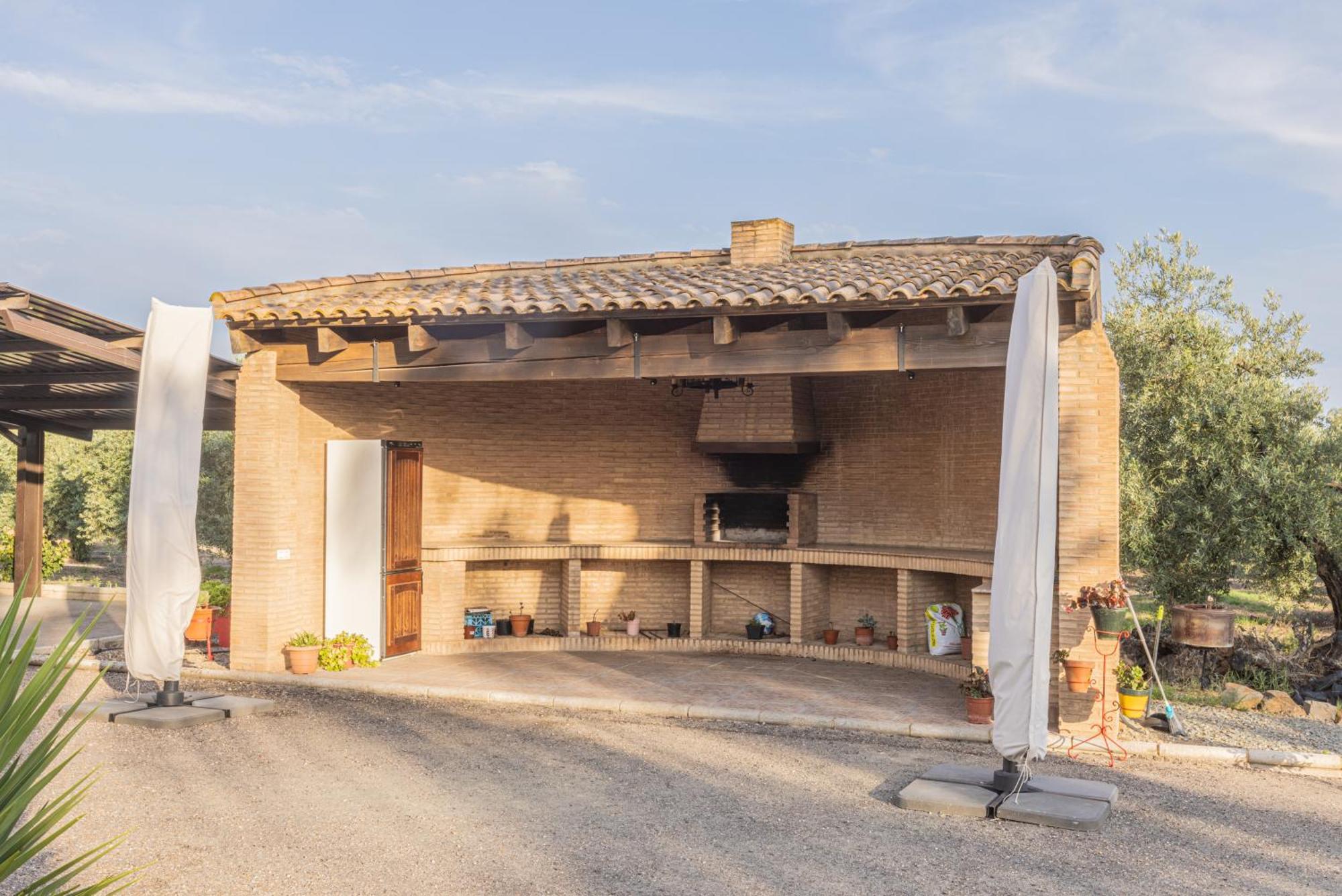 Casa Rural En El Entorno De Donana Villa Hinojos Ngoại thất bức ảnh